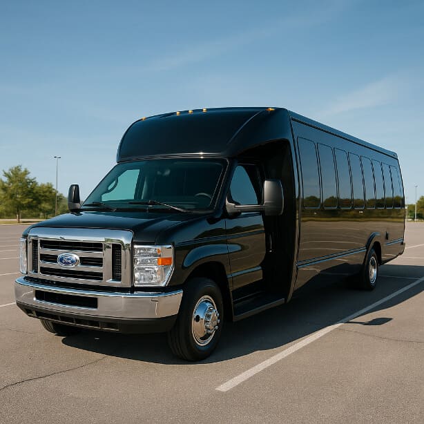 Charter Bus Rental Spokane Valley 18 Passenger Minibus