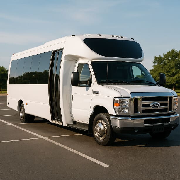 Charter Bus Rental Spokane Valley 20 Passenger Minibus