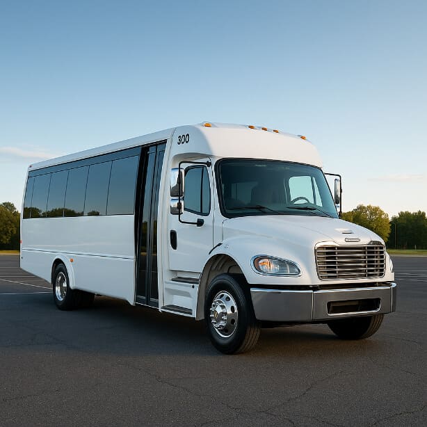 Charter Bus Rental Spokane Valley 25 Passenger Minibus
