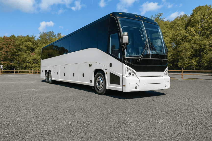 picture of Charter Bus Rental Spokane Valley coach bus